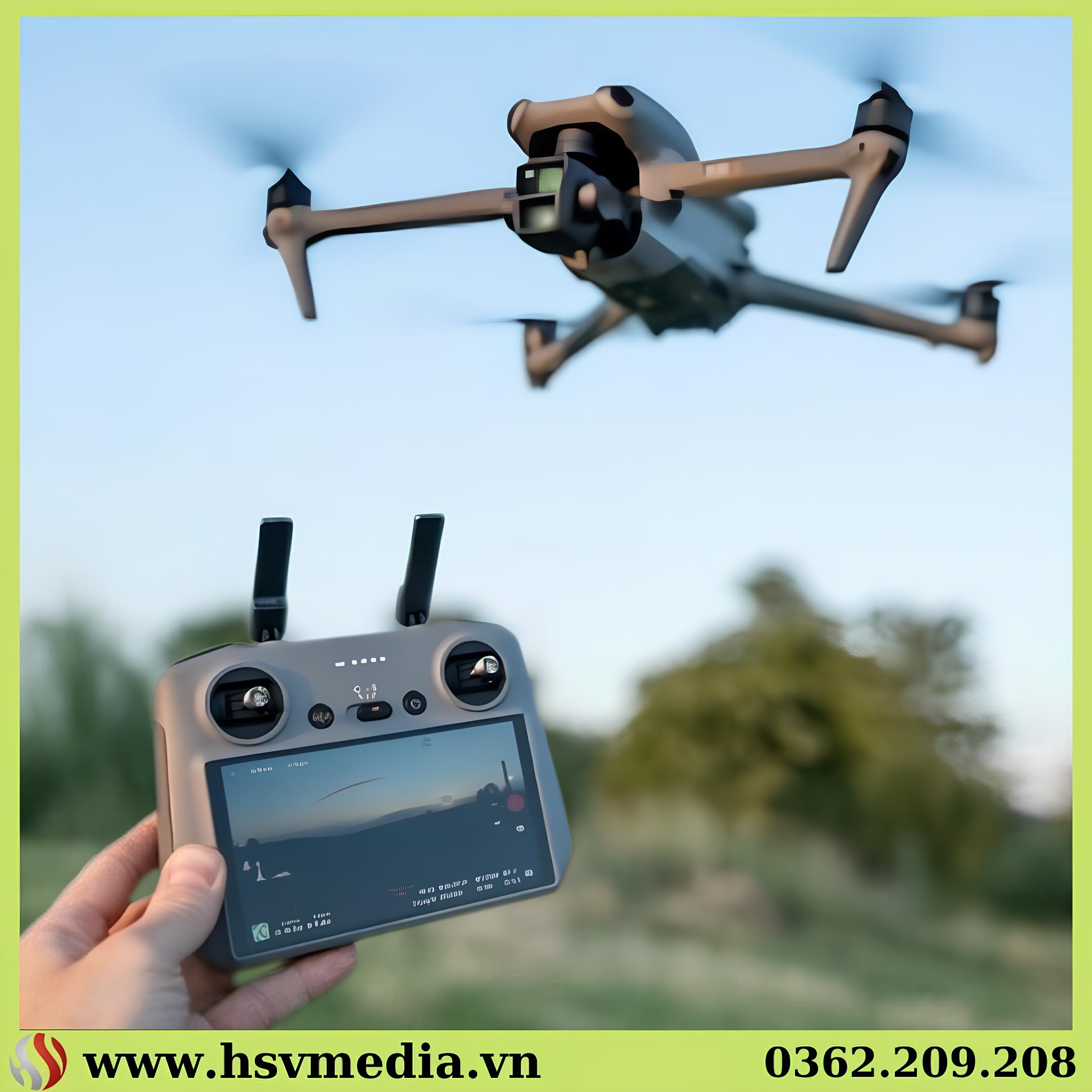 Flycam Trong Tổ Chức Sự kiện