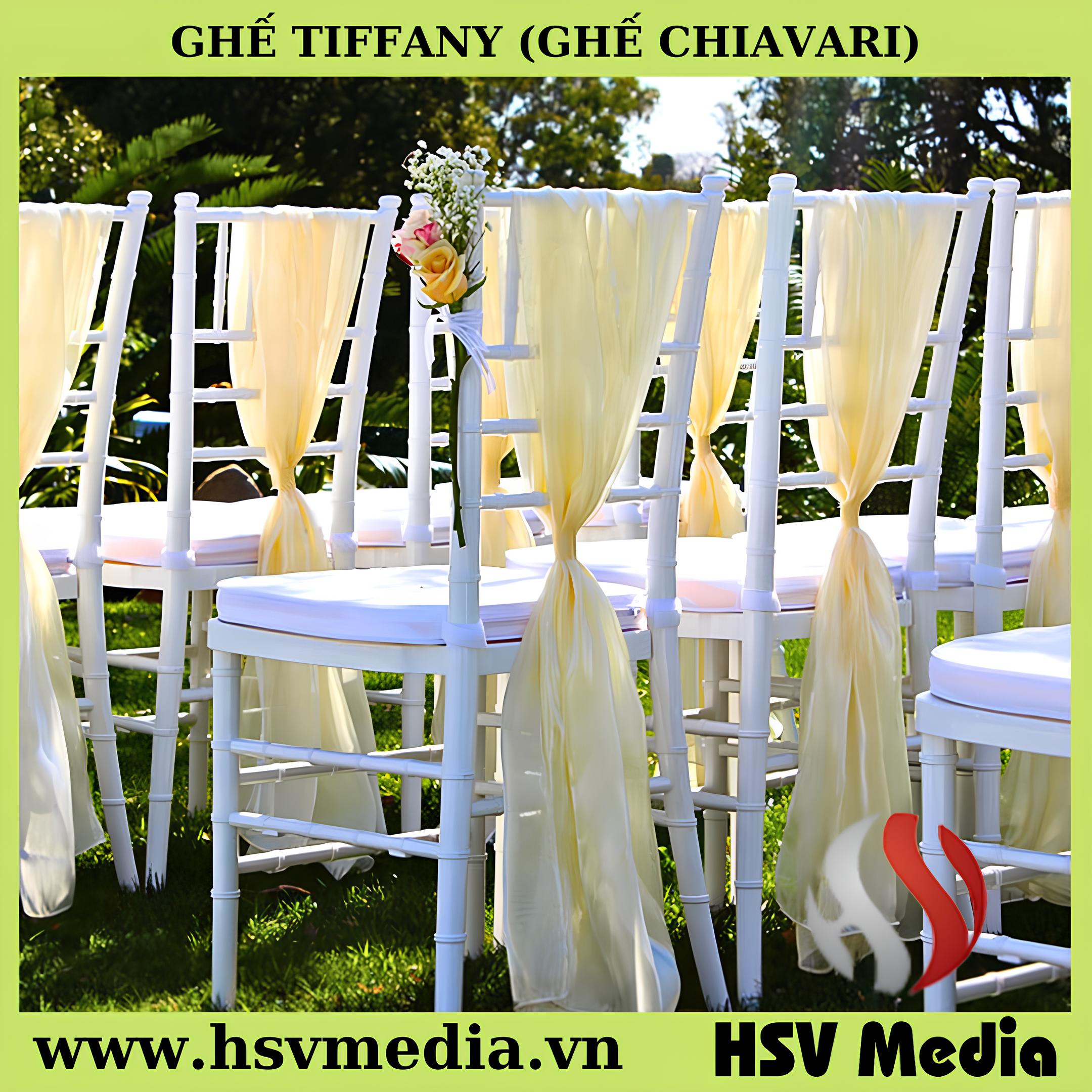Tiffany Chair - Chiavari Event Chair