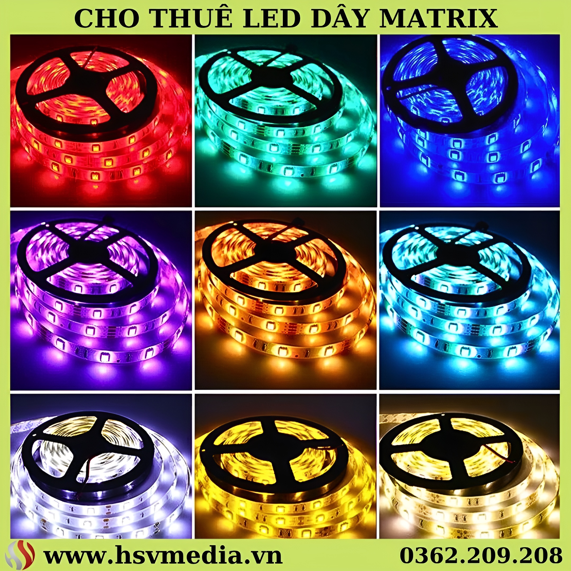 Matrix LED Strip Rental Matrix LED Strip Rental
