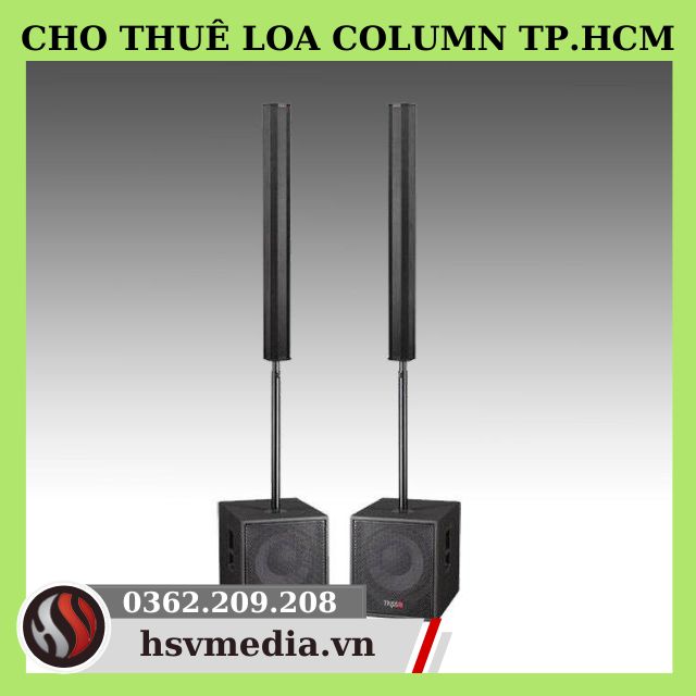 Bán & Cho Thuê Loa Cột Column Sự Kiện Giá Rẻ