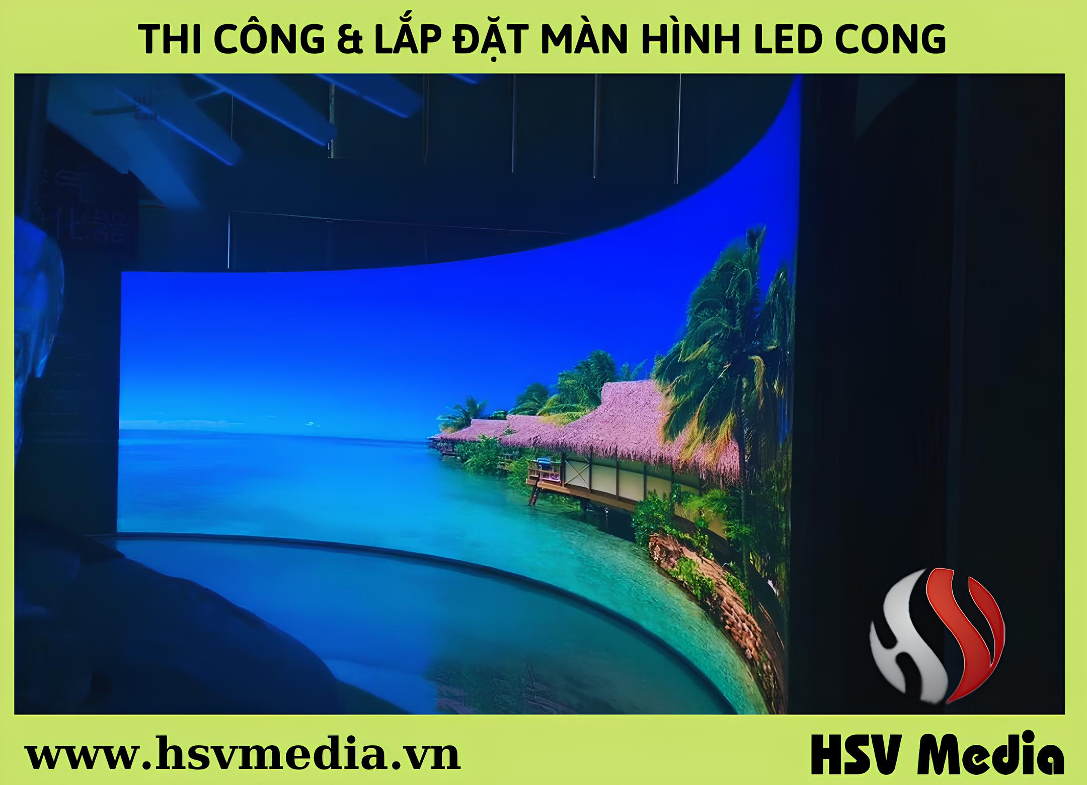 Cho Thuê Màn Hình Led Cong Giá Rẻ Cho Thuê Màn Hình Led Cong Giá Rẻ
