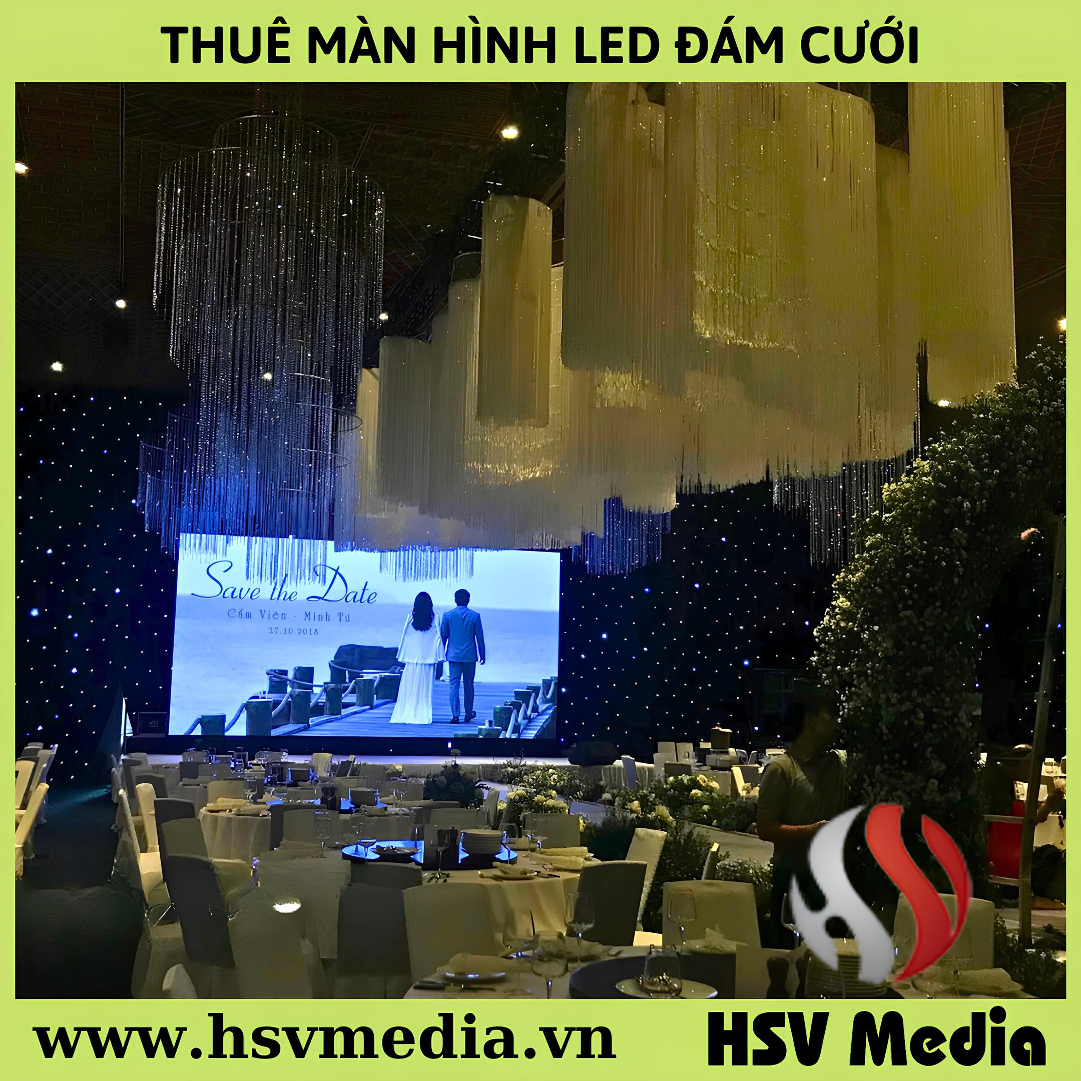 ​  Thuê màn hình led đám cưới giá rẻ tại Sài Gòn  ​