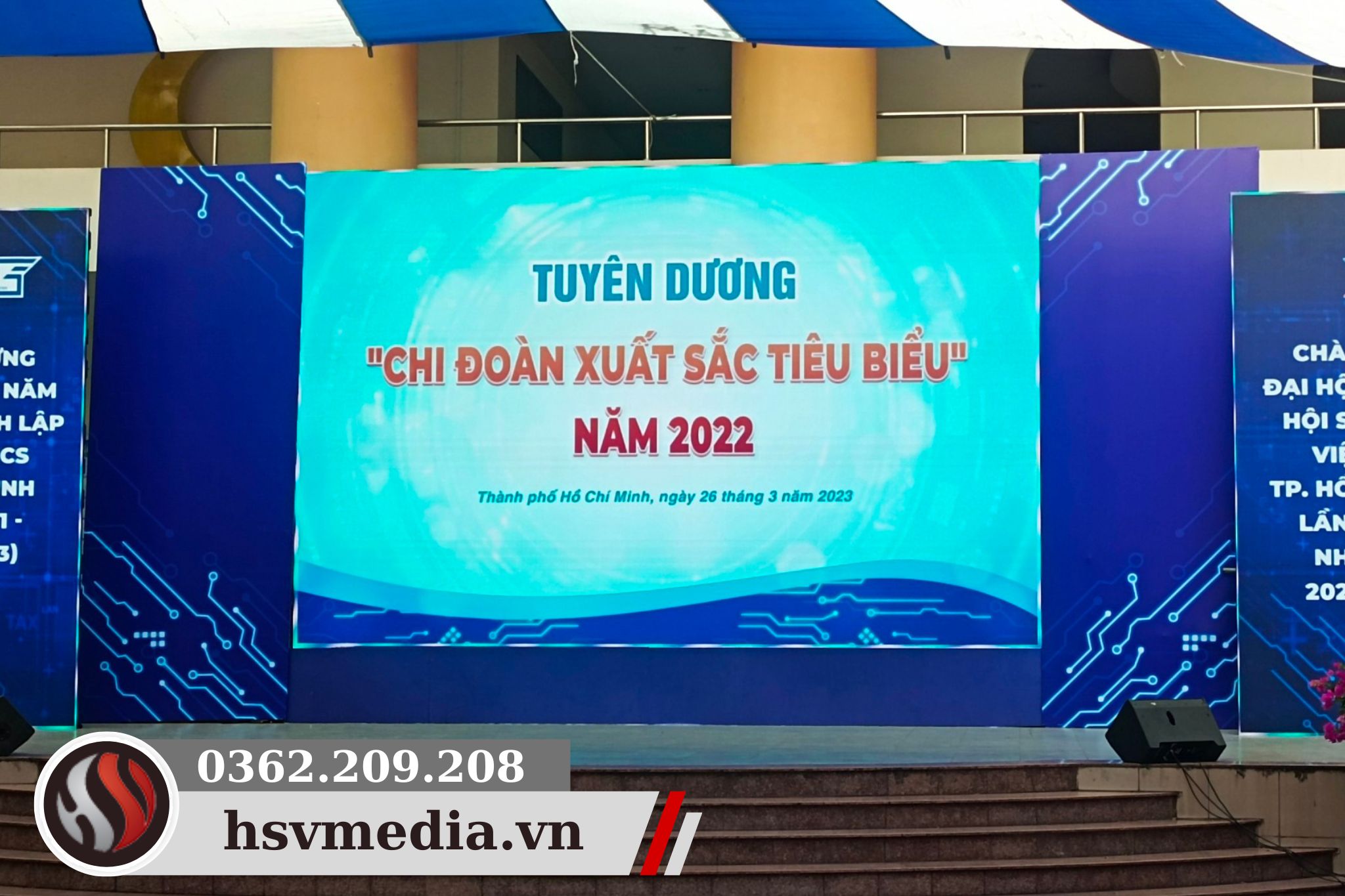 Rental, Installation of Led Screen Event Stage