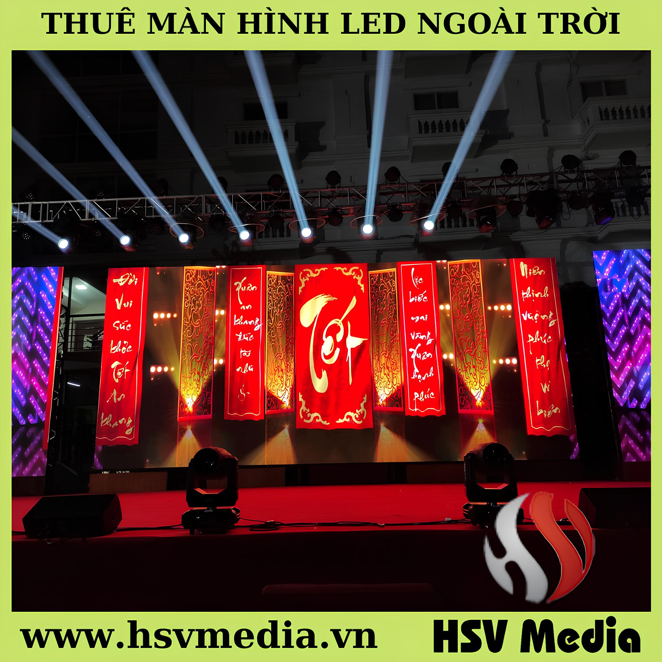 Thuê Màn Hình LED Sự Kiện Ngoài Trời