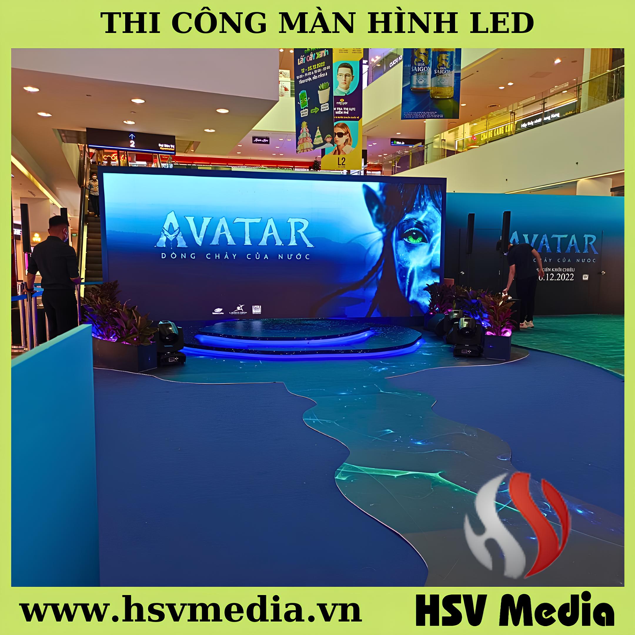 Cho thuê màn hình led sự kiện 