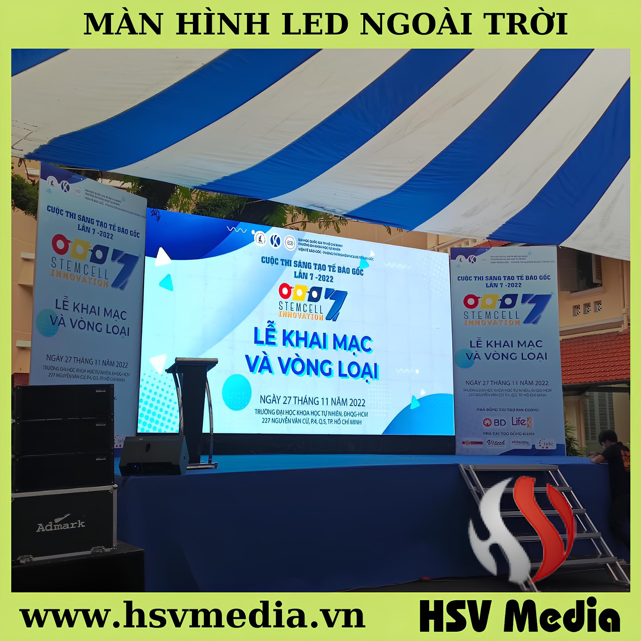 Cho Thuê Màn Hình LED Sự Kiện 