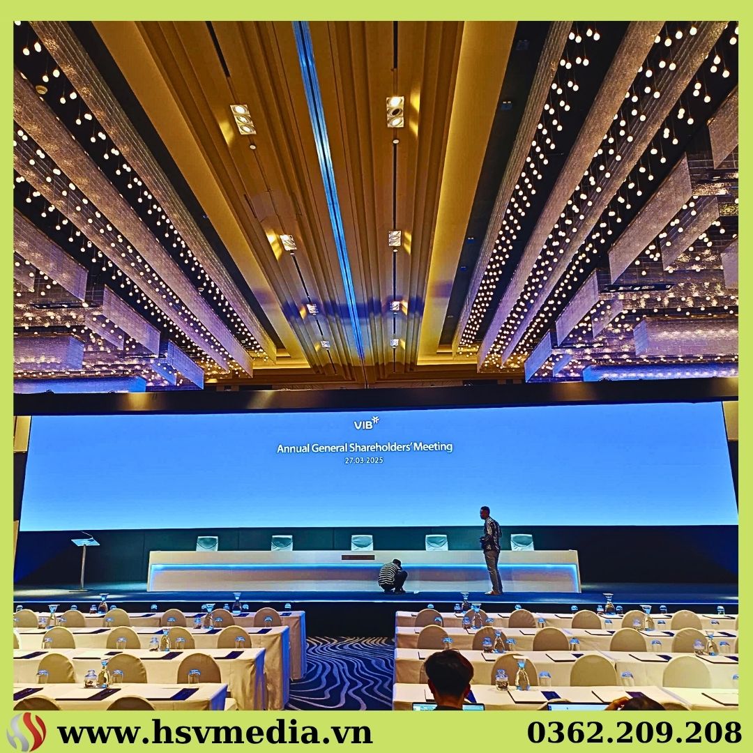 Cho Thuê Màn Hình LED Trong Nhà Cho Thuê Màn Hình LED Trong Nhà