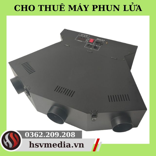 Thuê máy phun lửa giá rẻ