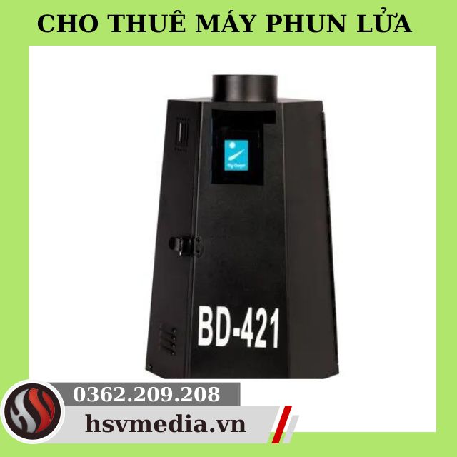 Thuê máy phun lửa giá rẻ tại tp.hcm
