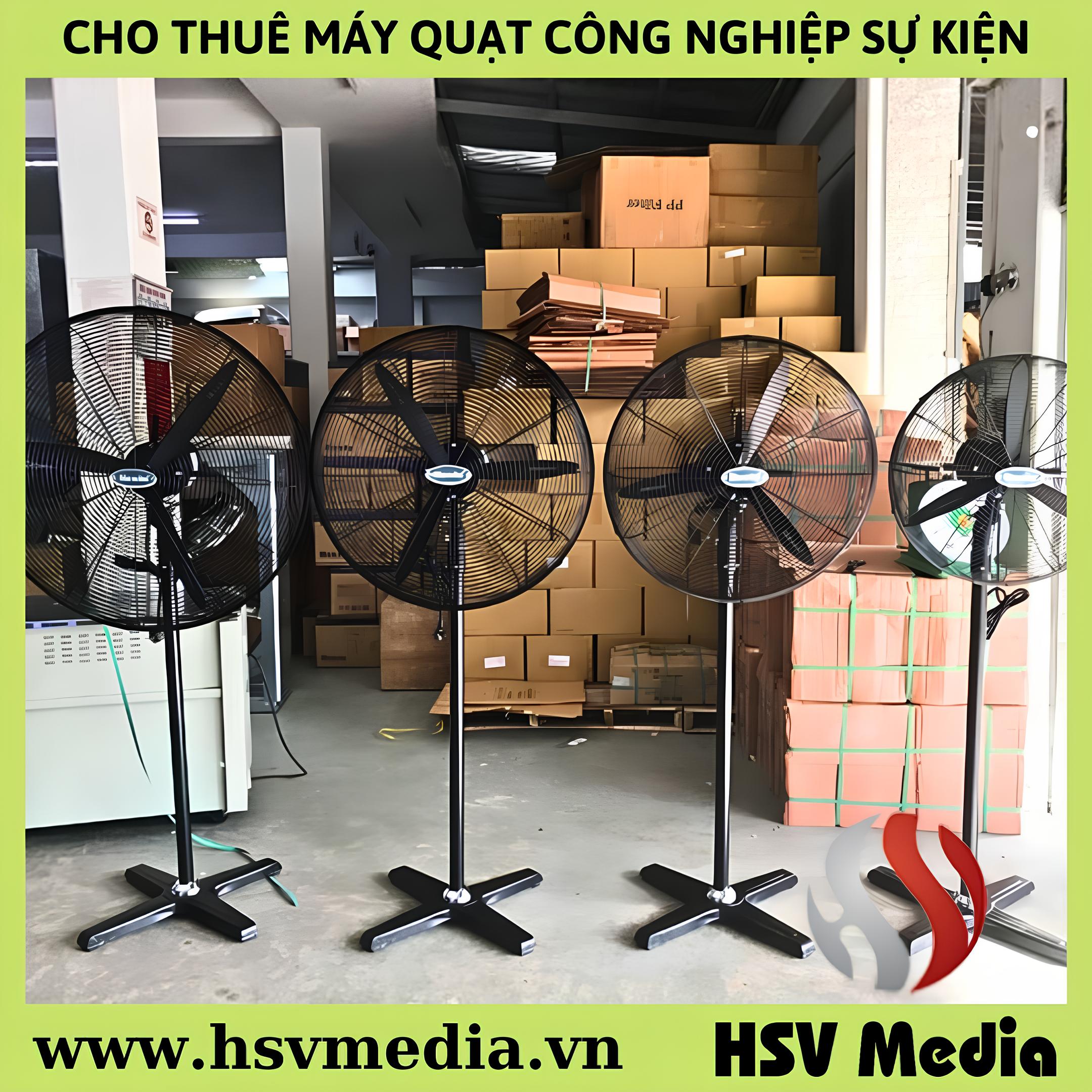 Thuê Máy Quạt Công Nghiệp Tại TP.HCM