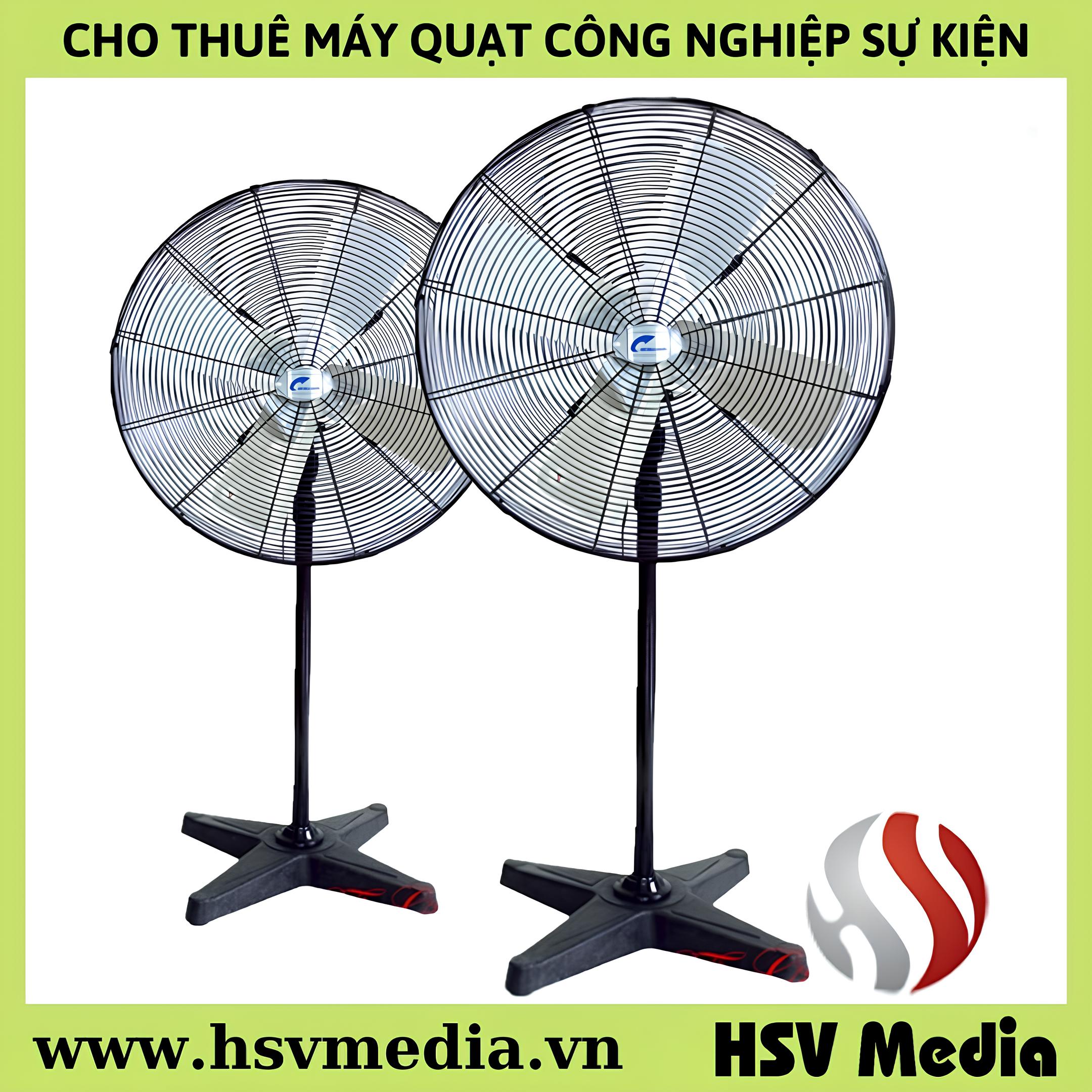 Giá Thuê Máy Quạt Công Nghiệp Tại TP.HCM