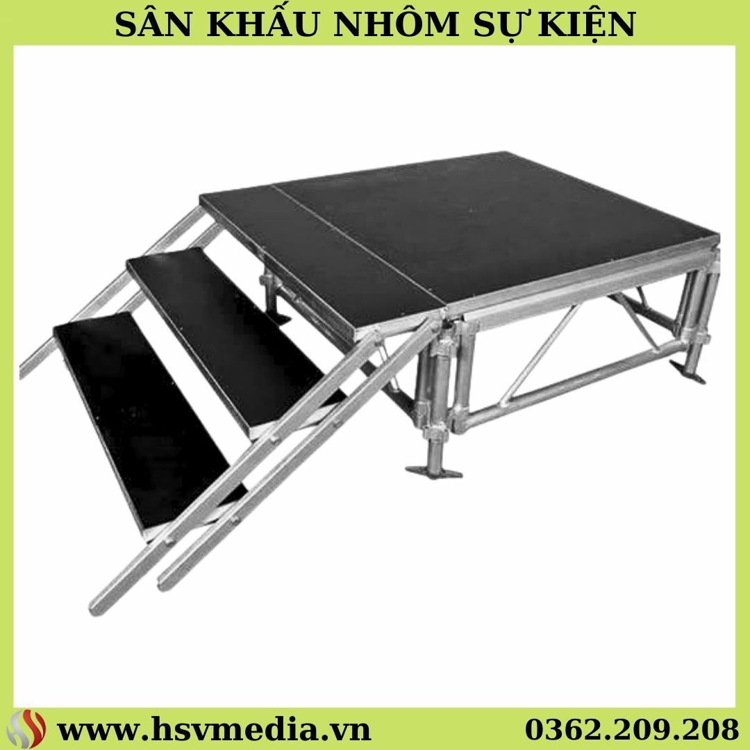 Cho Thuê Sân Khấu Nhôm Lắp Ráp Cho Thuê Sân Khấu Nhôm Lắp Ráp