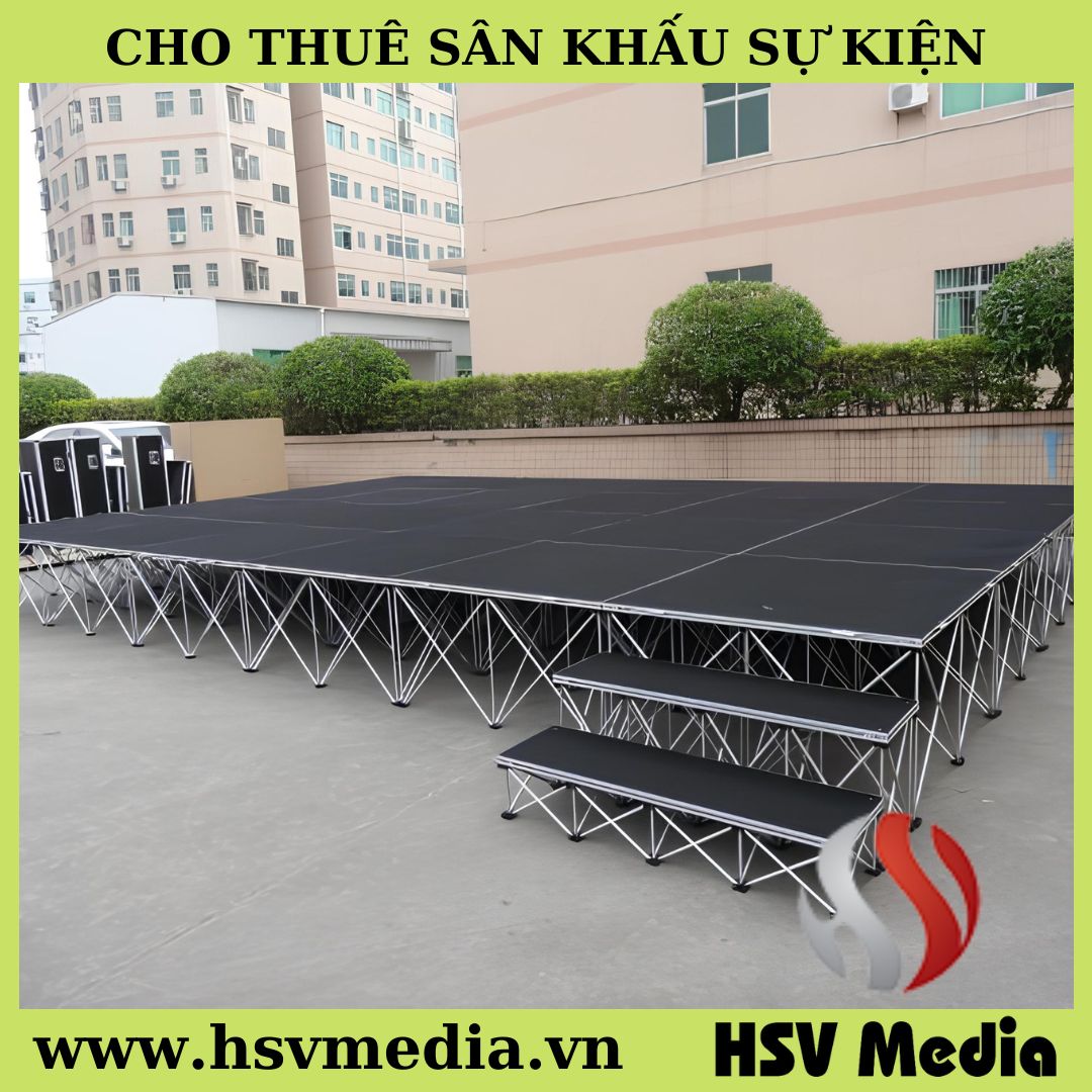 Portable Assembly Stage Rental