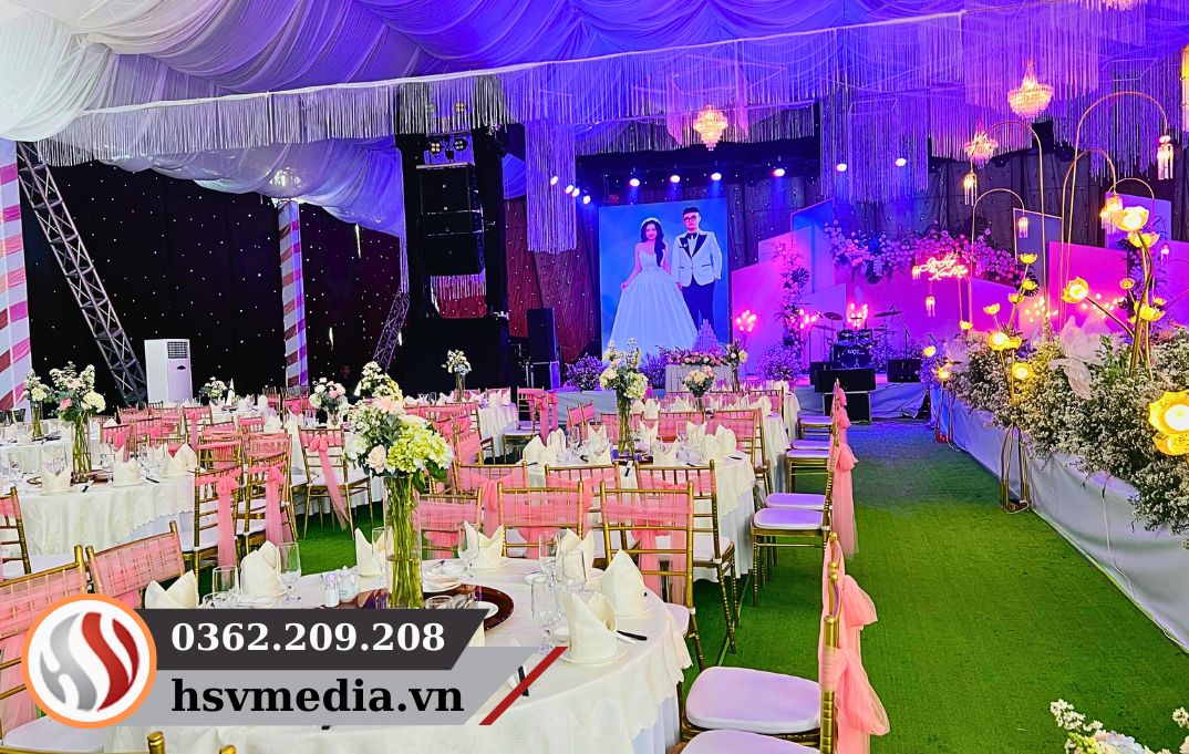 Wedding Equipment in Long An