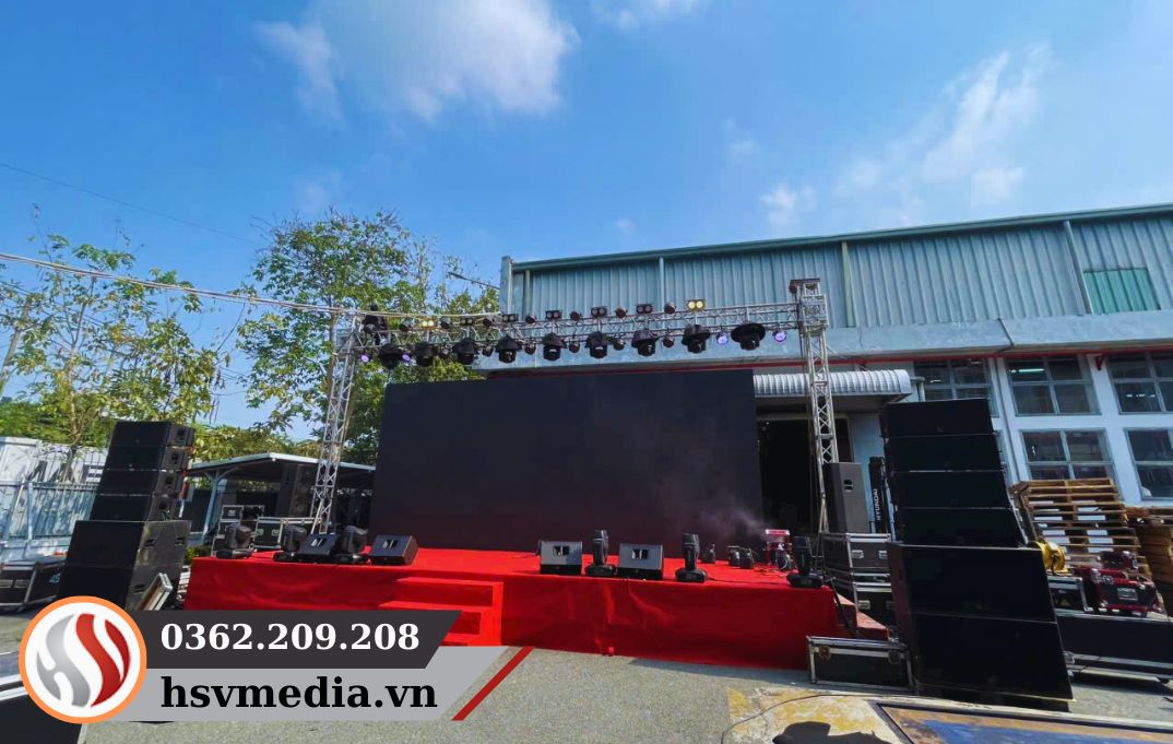 Trọn Gói Âm Thanh Phục Vụ Sự Kiện 300-400 Khách