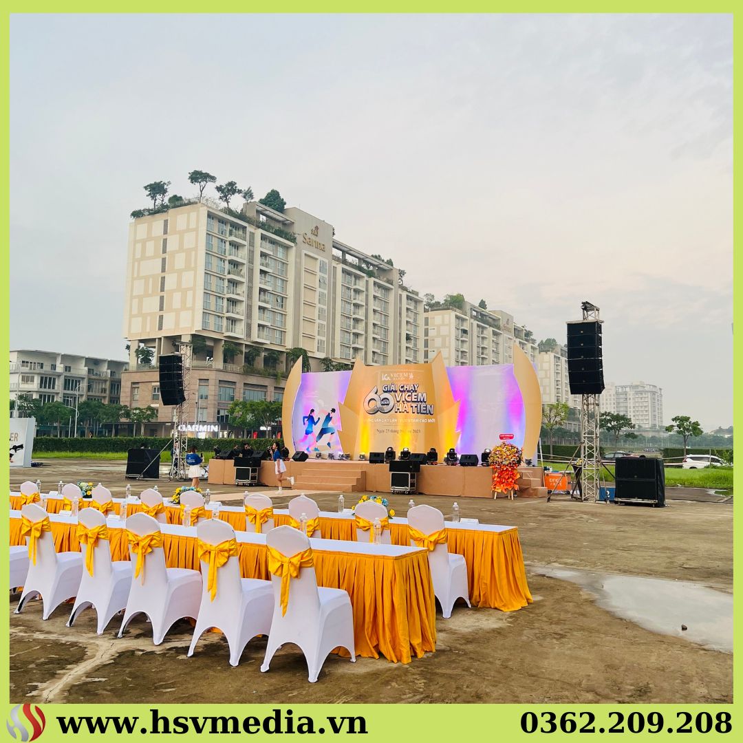 Cách Tính Số Lượng Loa Và Công Suất Âm Thanh Sự Kiện