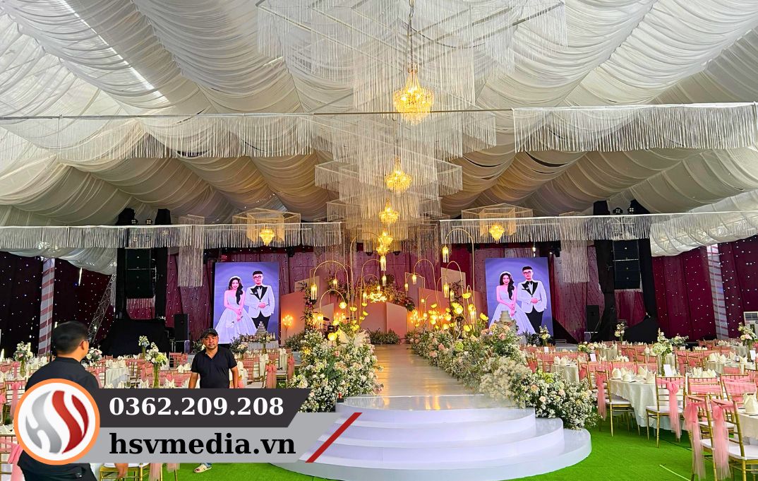 Wedding Equipment in Long An