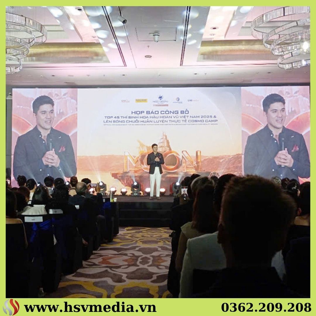 Tổ Chức Sự Kiện Họp Báo 