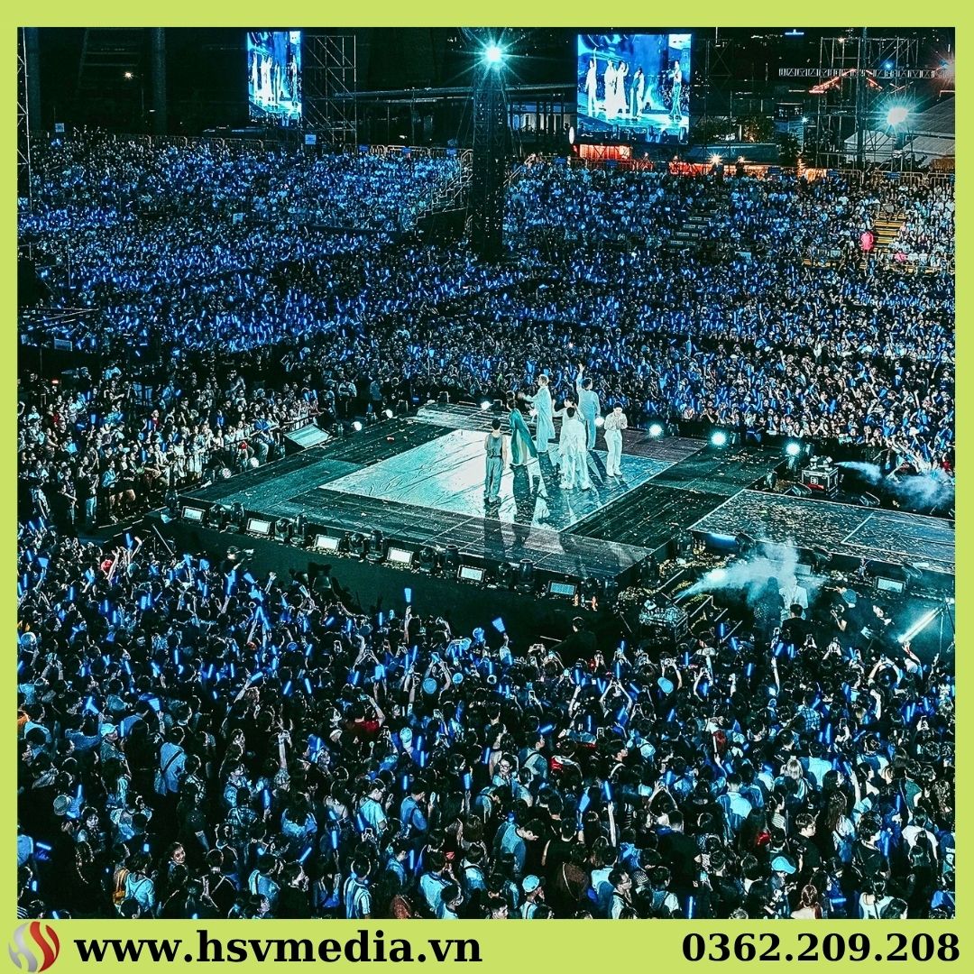 Tổ Chức Sự kiện Liveshow Tổ Chức Sự kiện Liveshow