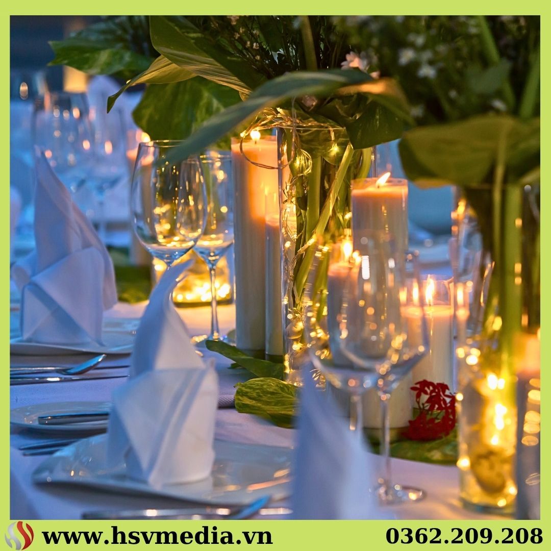 Thiết Kế Và Trang Trí Sự Kiện