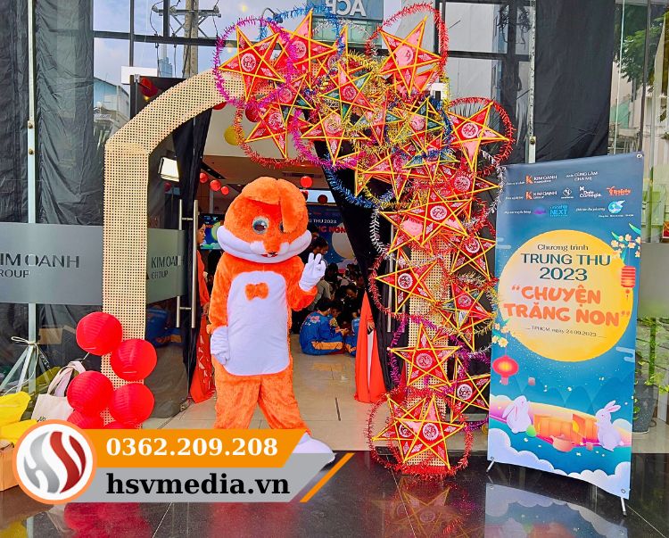 Tổ Chức Tết Trung Thu