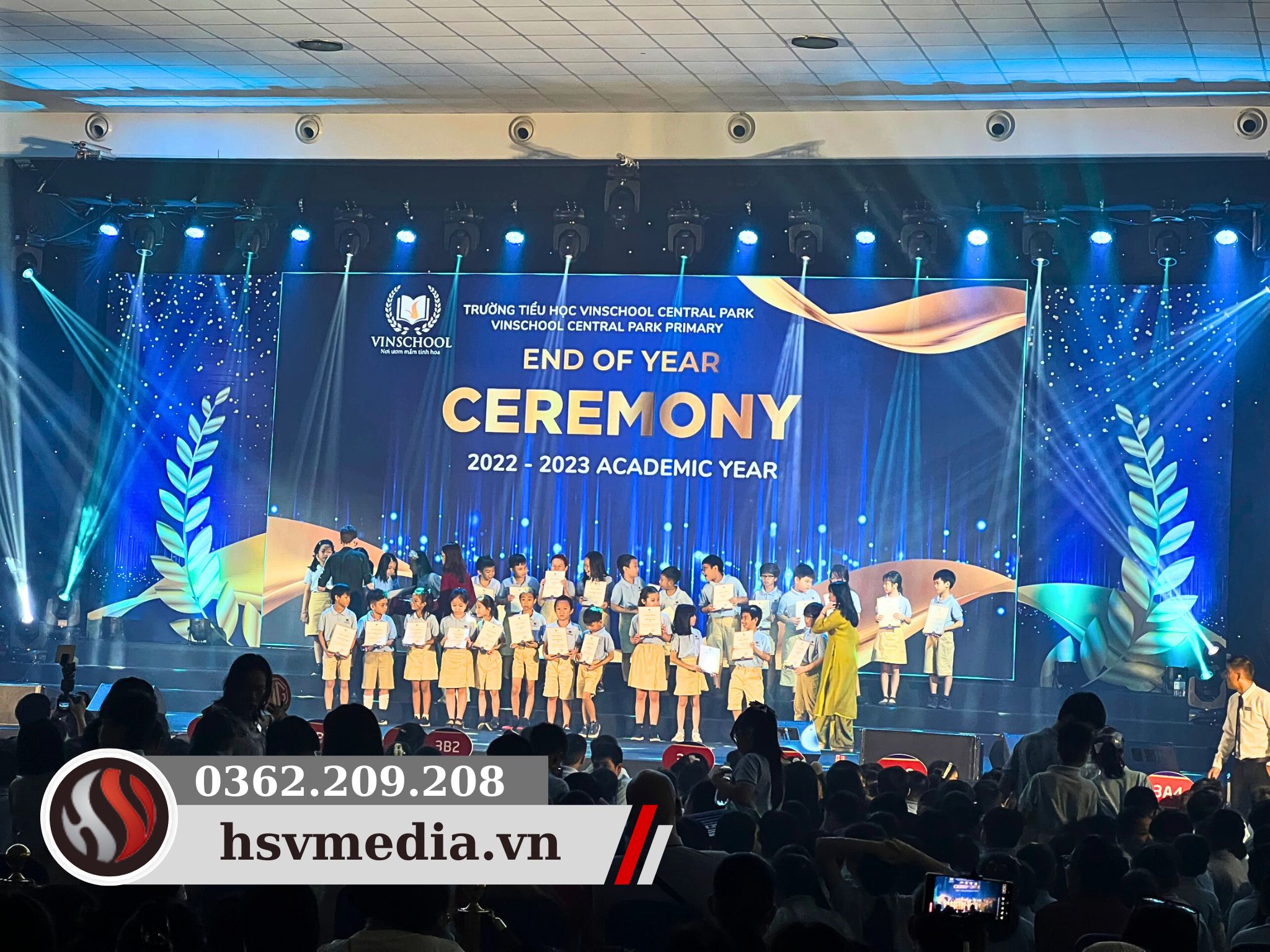 Tổ Chức Lễ Tổng Kết Năm Học