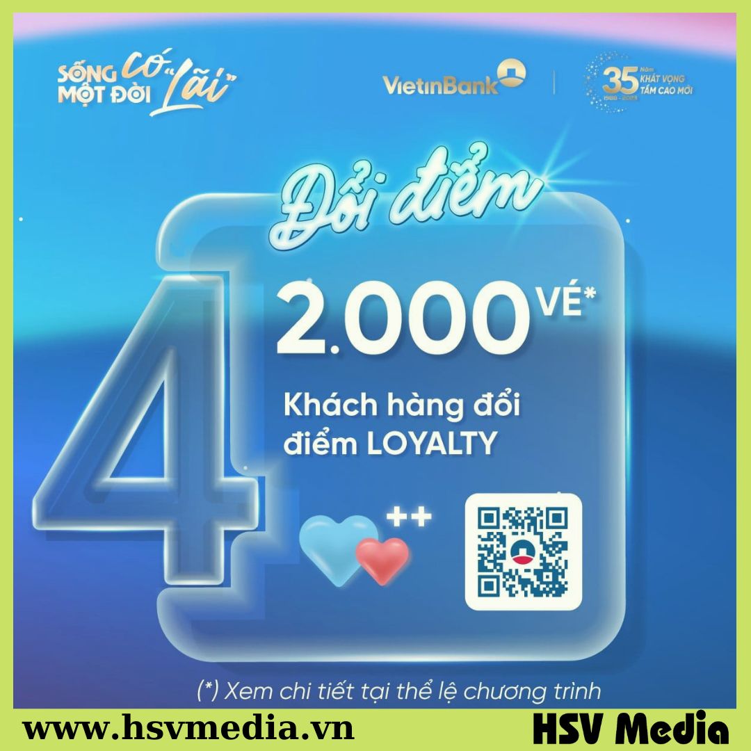 Vé Đại Nhạc Hội Sống Một Đời Có Lãi