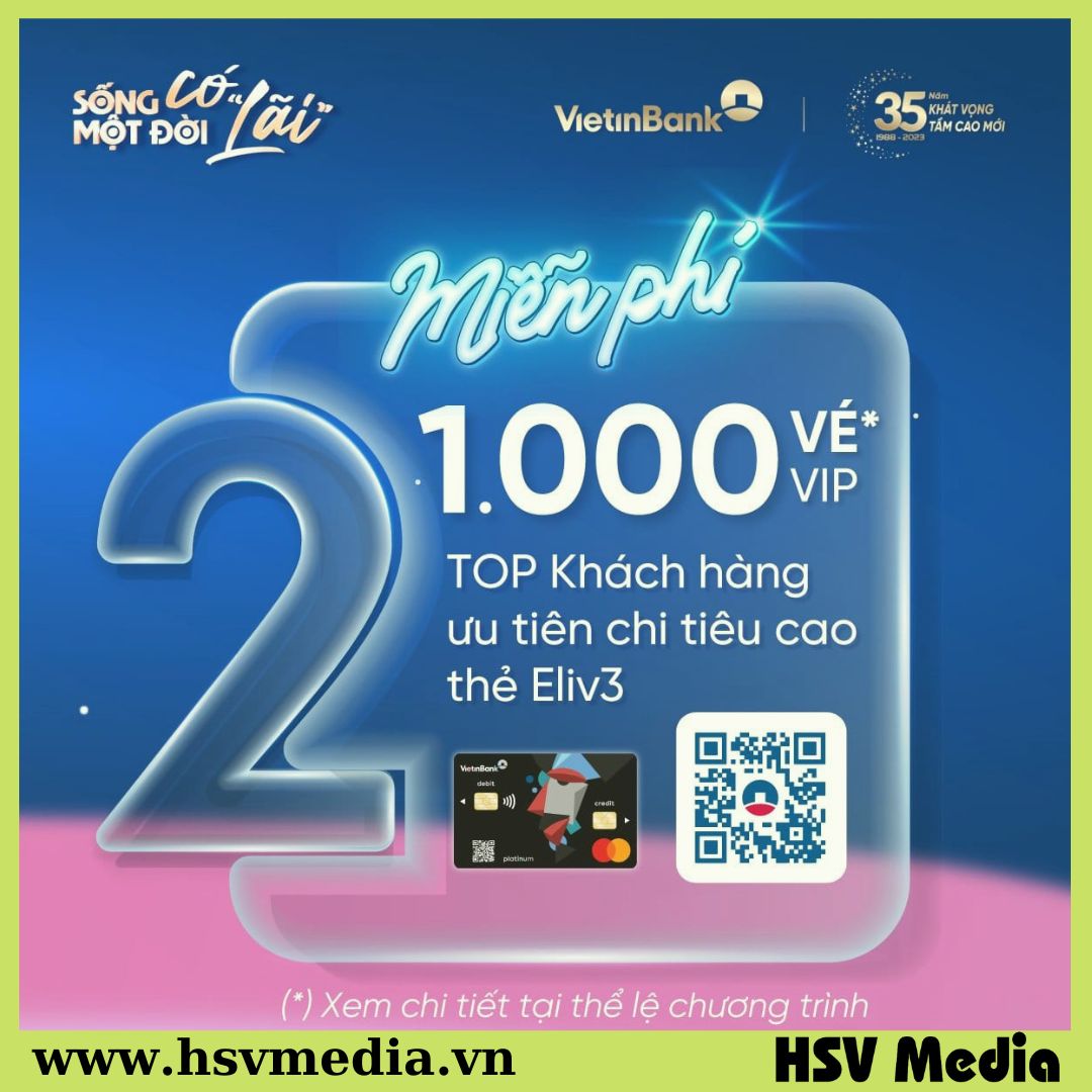 Vé Đại Nhạc Hội Sống Một Đời Có Lãi