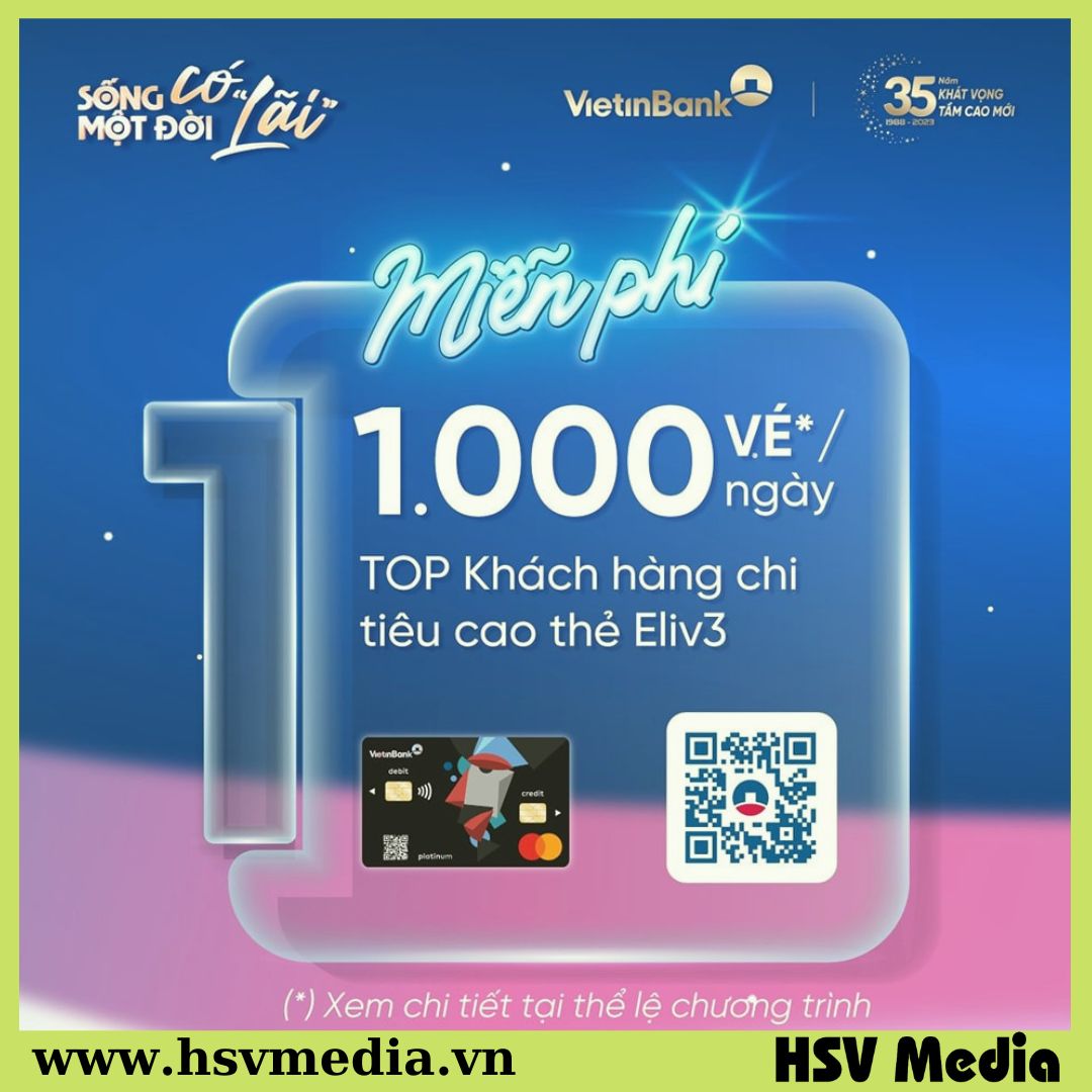 Vé Đại Nhạc Hội Sống Một Đời Có Lãi