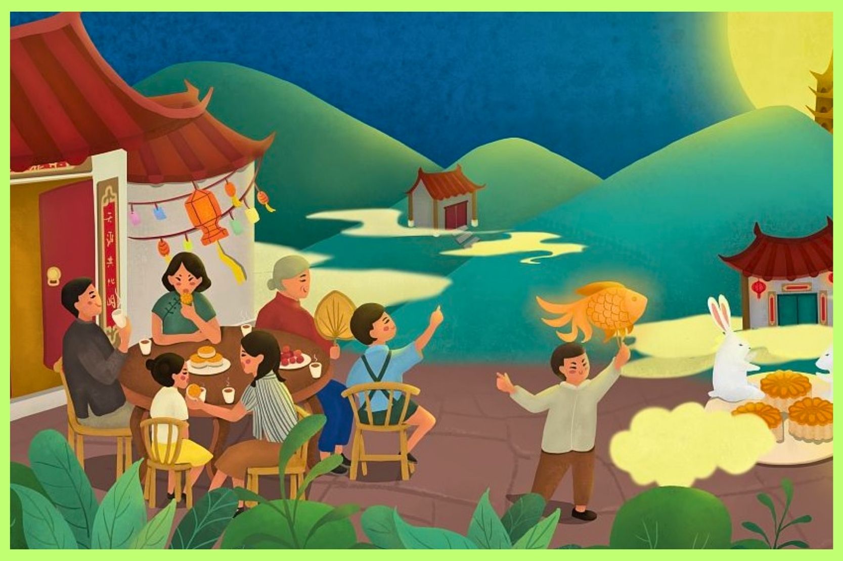 Ý Nghĩa Của Hoạt Động Phá Cổ Trung Thu