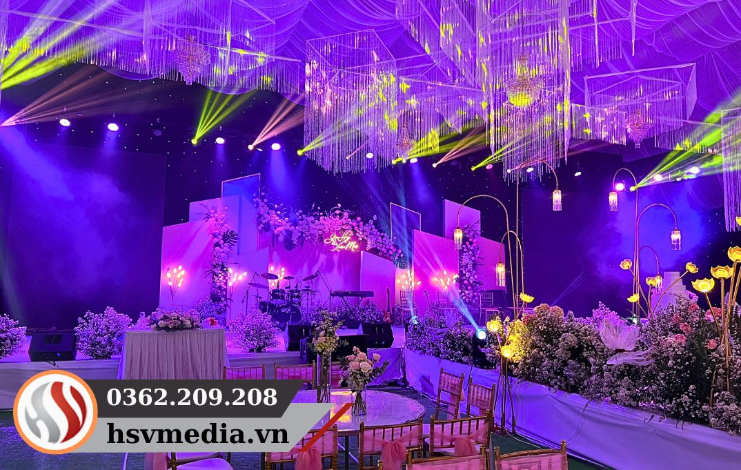 Wedding Equipment in Long An