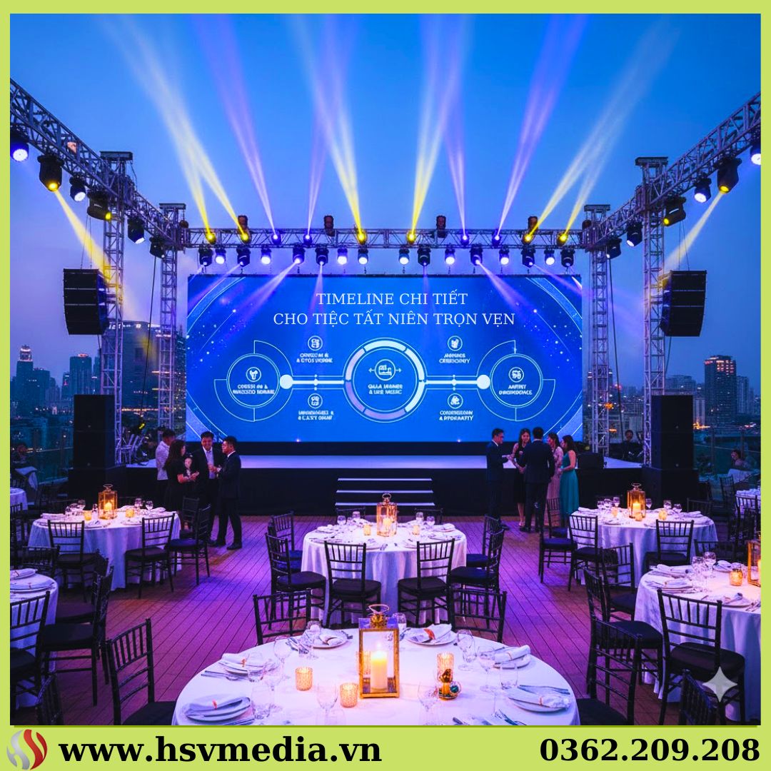 Xây Dựng Kịch Bản Tổ Chức Tất Niên Chuyên Nghiệp