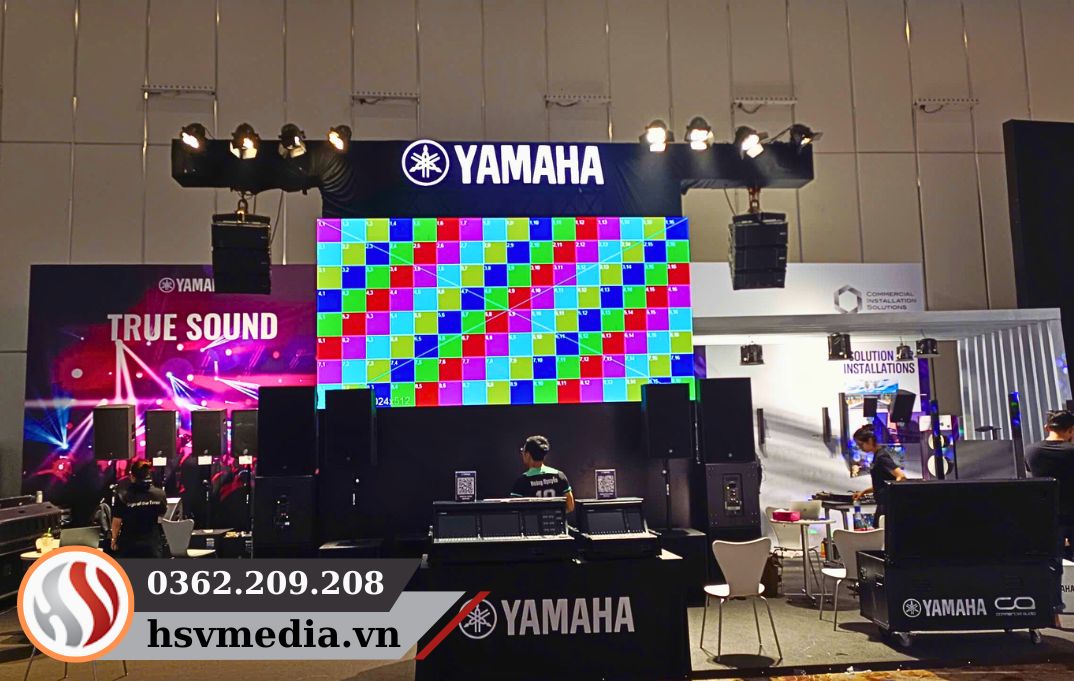 Plase Show - Yamaha Audio 2024