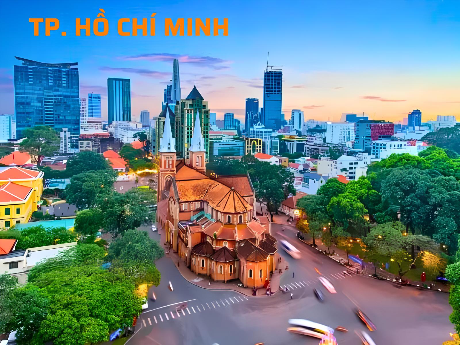 HO CHI MINH CITY