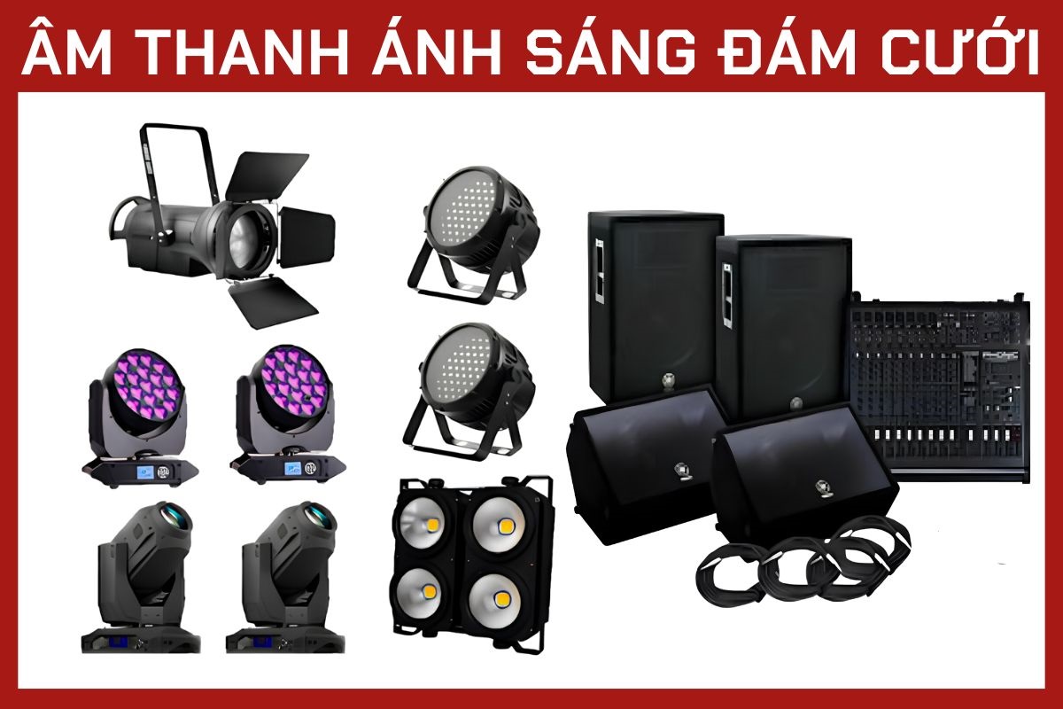 ÂM THANH ÁNH SÁNG