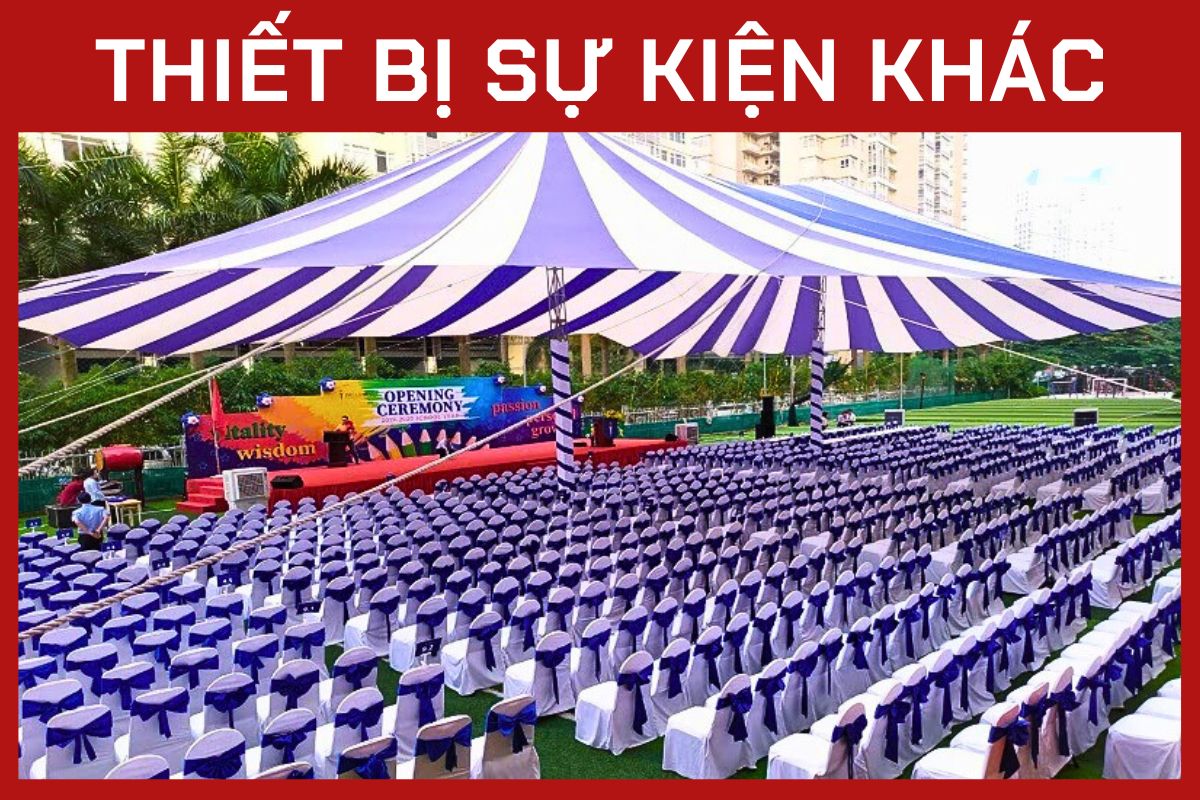 THIẾT BỊ SỰ KIỆN KHÁC