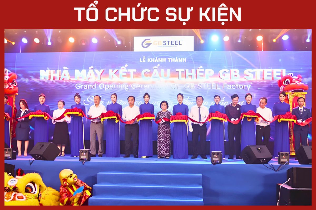 TỔ CHỨC SỰ KIỆN