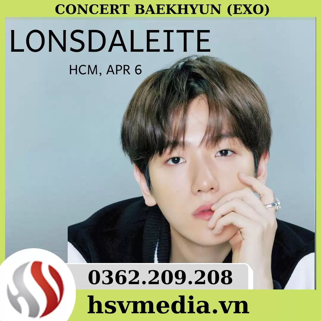 Baekhyun (EXO) Sẽ Tổ Chức Chuyến Lưu Diễn Concert Solo Tại Việt Nam