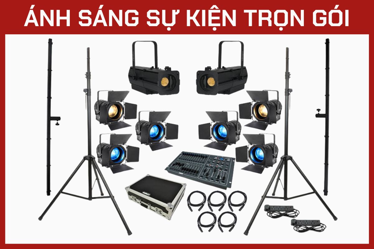 THUÊ ÁNH SÁNG SỰ KIỆN TRỌN GÓI