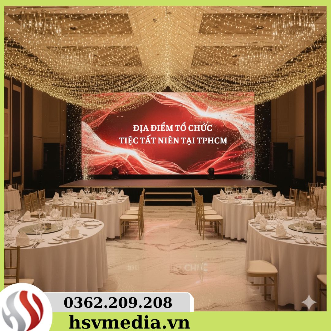 Top 10 Địa Điểm Tổ Chức Tất Niên Cho Doanh Nghiệp Tại Tp.hcm Top 10 Địa Điểm Tổ Chức Tất Niên Cho Doanh Nghiệp Tại Tp.hcm