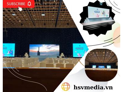 Hsv Media Installed New Year Event Equipment System In Ho Chi Minh City