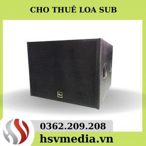 Bán & Cho Thuê Loa Sub (Loa Siêu Trầm)