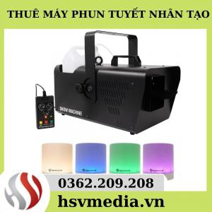 Bán & Cho Thuê Máy Phun Tuyết Nhân Tạo