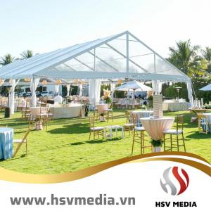 Wedding Tarpaulin House for Rent