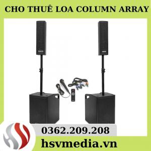 Column Array Speaker