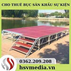 Renting a Portable Assembly Stage Renting a Portable Assembly Stage