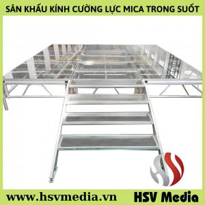Bán & Cho Thuê Sân Khấu Kính Cường Lực Mica Trong Suốt Bán & Cho Thuê Sân Khấu Kính Cường Lực Mica Trong Suốt