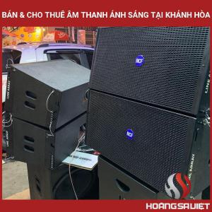 Top10 Đơn Vị Bán & Cho Thuê Âm Thanh Ánh Sáng Tại Khánh Hòa