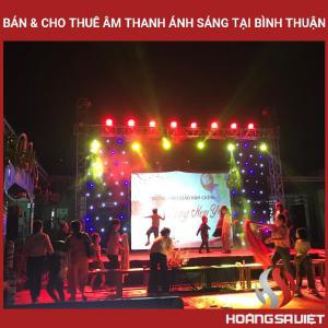 Top10 Đơn Vị Bán & Cho Thuê Âm Thanh Ánh Sáng Tại Bình Thuận