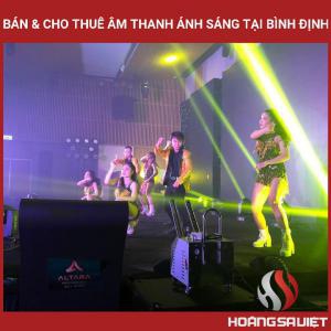 Top10 Đơn Vị Bán & Cho Thuê Âm Thanh Ánh Sáng Tại Bình Định